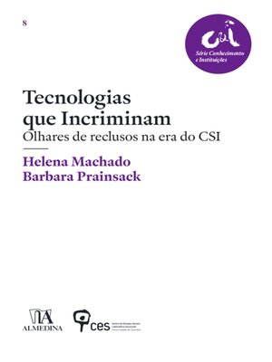 cover image of Tecnologias que Incriminam